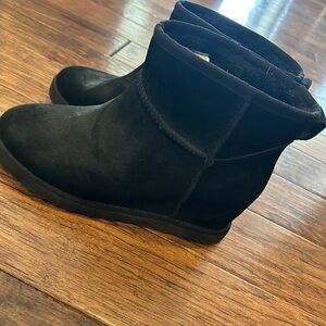 Ugg Wedge booties 9.5